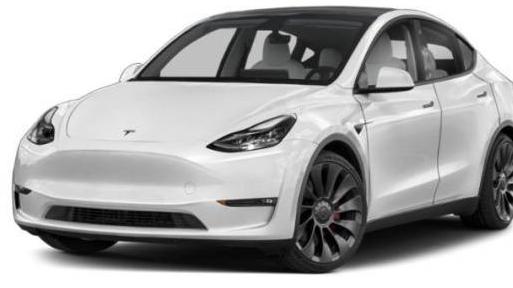 TESLA MODEL Y 2022 7SAYGDEE2NF448326 image